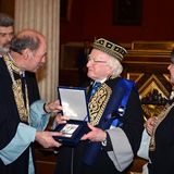 Η Α.Ε. ο Πρόεδρος της Ιρλανδίας κ. Michael D. Higgins Επίτιμος Διδάκτωρ του ΕΚΠΑ