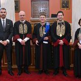 Αναγορεύτηκε επίτιμος διδάκτορας της Ιατρικής Σχολής του ΕΚΠΑ ο Καθηγητής και Πρόεδρος Χειρουργικής Ογκολογίας στο Ohio State University, Columbus, Η.Π.Α. Timothy M. Pawlik