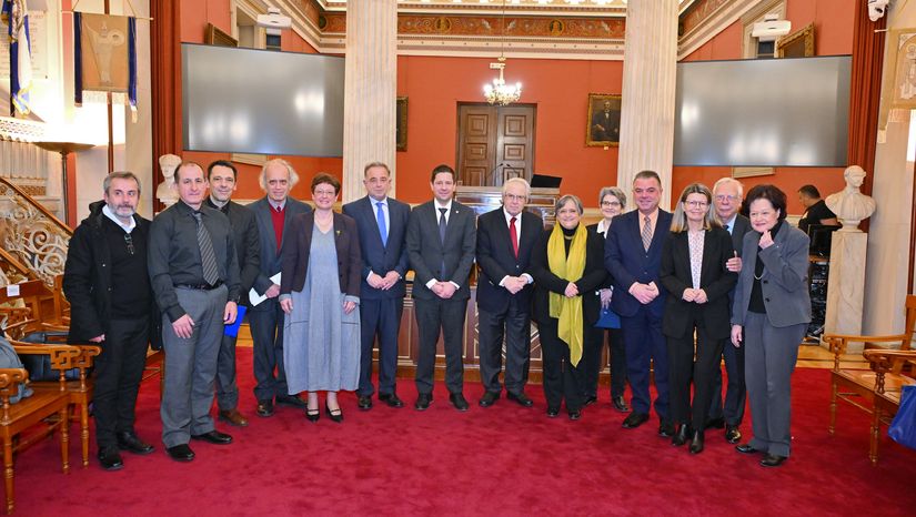 Το Πανεπιστήμιο Αθηνών τίμησε την Παγκόσμια Ημέρα Ελληνικής Γλώσσας