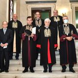 Πραγματοποιήθηκε η Τελετή Απονομής του τίτλου του Επίτιμου Καθηγητή στον Ομ. Καθηγητή της Σχολής ΟΠΕ, Α.-Ι. Μεταξά