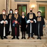 Επίτιμη Διδάκτορας του Τμήματος Αγγλικής Γλώσσας και Φιλολογίας της Φιλοσοφικής Σχολής του ΕΚΠΑ η Καθηγήτρια Karen Van Dyck