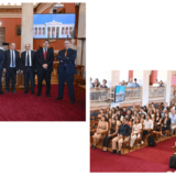 Παρουσιάστηκαν σε εκδήλωση οι συμμετοχές και διακρίσεις των φοιτητριών και φοιτητών της Νομικής Σχολής σε διεθνείς νομικούς διαγωνισμούς