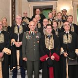 Αναγορεύτηκε επίτιμος διδάκτορας του Τμήματος Διοίκησης Επιχειρήσεων και Οργανισμών της Σχολής Οικονομικών και Πολιτικών Επιστημών του ΕΚΠΑ, ο Αρχηγός ΓΕΕΘΑ, Στρατηγός Δημήτριος Χούπης