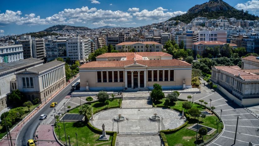 Πανεπιστήμιο Αθηνών: Το «Εθνικό σπίτι» της Ελλάδας