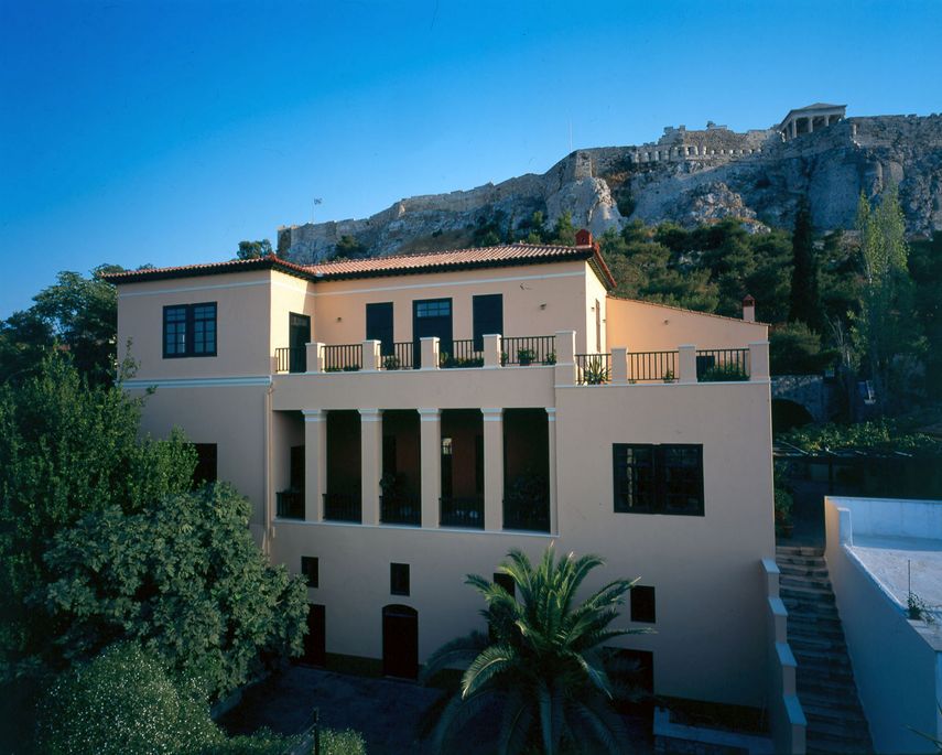 Το κτήριο του Μουσείου Ιστορίας Πανεπιστημίου Αθηνών