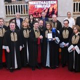 Αναγορεύτηκε Επίτιμη Διδάκτορας του Τμήματος Φιλολογίας και του Τμήματος Μουσικών Σπουδών του ΕΚΠΑ η Μαρία Φαραντούρη