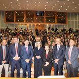 Βράβευση της Αν. Υπουργού Υγείας Ειρήνης Αγαπηδάκη από τη Σχολή Επιστημών Υγείας του Πανεπιστημίου Αθηνών