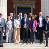 H Πρόεδρος του Boston University στο Πανεπιστήμιο Αθηνών: Συνεργασία με ιστορία 151 ετών