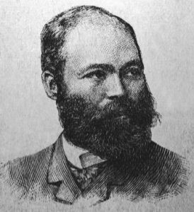 Ο Γεώργιος Ιακωβίδης το 1888 Ο Γεώργιος Ιακωβίδης το 1888